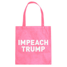 Tote IMPEACH TRUMP Canvas Tote Bag