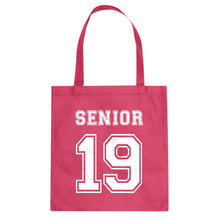 Tote Senior 2019 Canvas Tote Bag