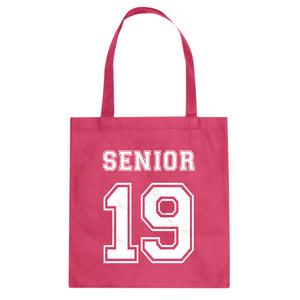 Tote Senior 2019 Canvas Tote Bag