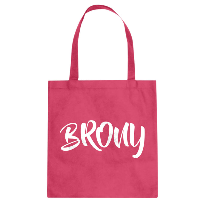 Tote Brony Canvas Tote Bag