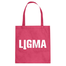 Ligma Cotton Canvas Tote Bag