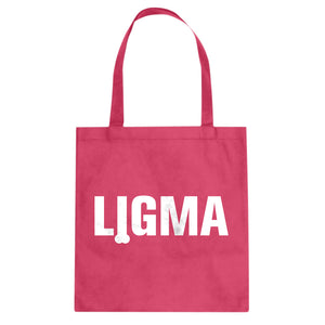 Ligma Cotton Canvas Tote Bag