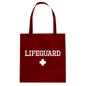 Lifeguard Cotton Canvas Tote Bag