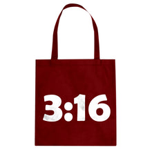 THREE SIXTEEN Cotton Canvas Tote Bag