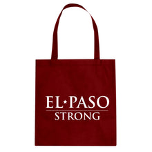 El Paso Strong Cotton Canvas Tote Bag