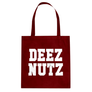 Tote Deez Nuts Canvas Tote Bag