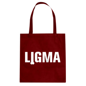 Ligma Cotton Canvas Tote Bag