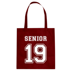 Tote Senior 2019 Canvas Tote Bag