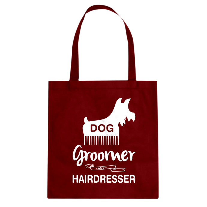 Tote Dog Groomer Canvas Tote Bag