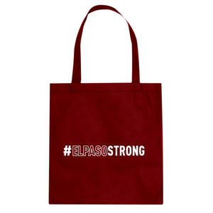 #ELPASOSTRONG Cotton Canvas Tote Bag