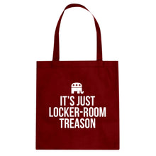 Locker-Room Treason Cotton Canvas Tote Bag