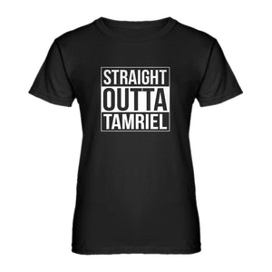 Womens Straight Outta Tamriel Ladies' T-shirt