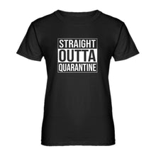 Womens Straight Outta Quarantine Ladies' T-shirt