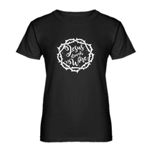 Womens Jesus Drank Wine Ladies' T-shirt