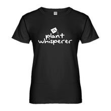 Womens Plant Whisperer Ladies' T-shirt