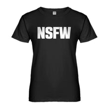 Womens Not Safe for Work Ladies' T-shirt