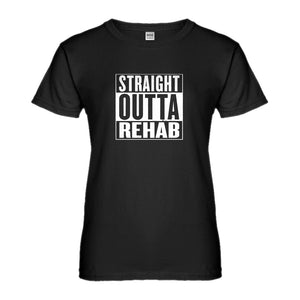 Womens Straight Outta Rehab Ladies' T-shirt