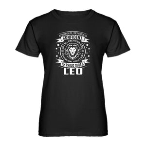 Womens Leo Astrology Zodiac Sign Ladies' T-shirt