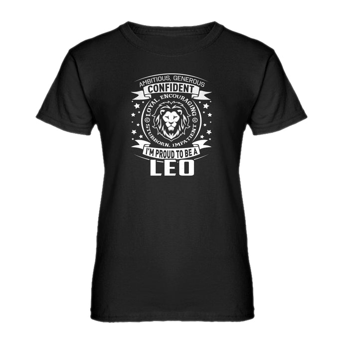 Womens Leo Astrology Zodiac Sign Ladies' T-shirt