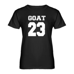 Womens Goat 23 Ladies' T-shirt