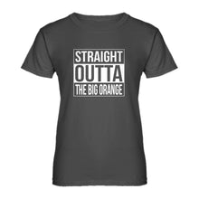 Womens Straight Outta the Big Orange Ladies' T-shirt