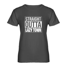 Womens Straight Outta Lazy Town Ladies' T-shirt