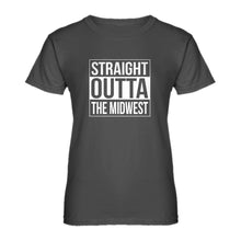 Womens Straight Outta the Midwest Ladies' T-shirt