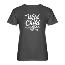 Womens Wild Child Ladies' T-shirt