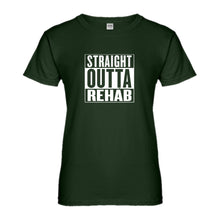 Womens Straight Outta Rehab Ladies' T-shirt