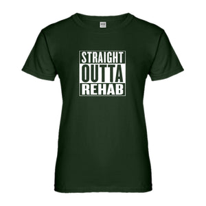 Womens Straight Outta Rehab Ladies' T-shirt