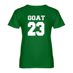 Womens Goat 23 Ladies' T-shirt