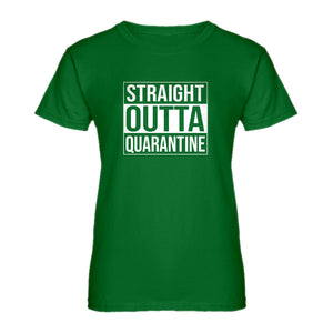 Womens Straight Outta Quarantine Ladies' T-shirt