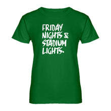 Womens Friday Nights Stadium Lights Ladies' T-shirt