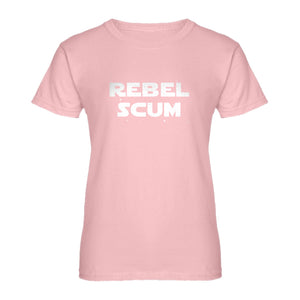 Womens Rebel Scum Ladies' T-shirt