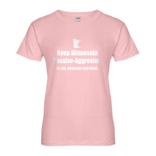 Womens Minnesota Ladies' T-shirt