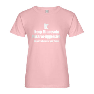 Womens Minnesota Ladies' T-shirt