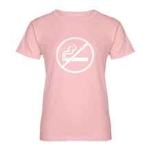 Womens No Smoking Ladies' T-shirt