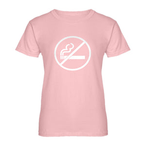 Womens No Smoking Ladies' T-shirt