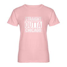 Womens Straight Outta Chicago Ladies' T-shirt