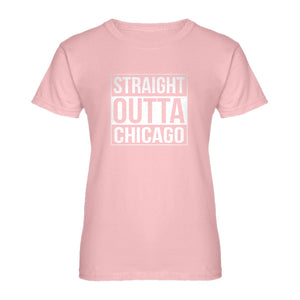 Womens Straight Outta Chicago Ladies' T-shirt