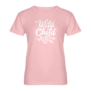 Womens Wild Child Ladies' T-shirt