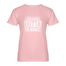 Womens Straight Outta the Midwest Ladies' T-shirt