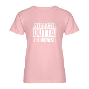 Womens Straight Outta the Midwest Ladies' T-shirt