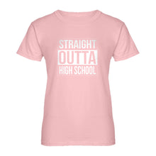 Womens Straight Outta High School Ladies' T-shirt