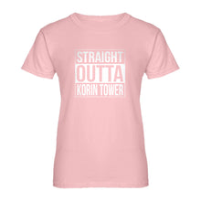 Womens Straight Outta Korin Tower Ladies' T-shirt