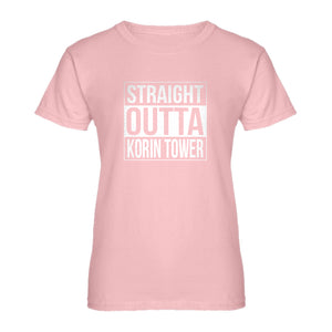 Womens Straight Outta Korin Tower Ladies' T-shirt