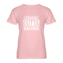 Womens Straight Outta Wakanda Ladies' T-shirt