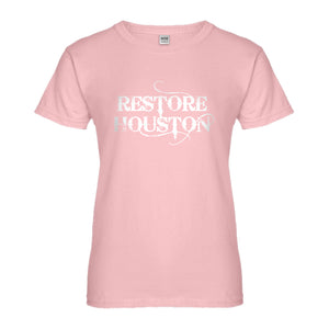 Womens Restore Houston Ladies' T-shirt