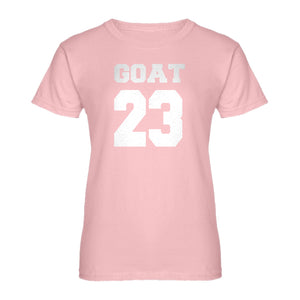 Womens Goat 23 Ladies' T-shirt