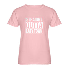 Womens Straight Outta Lazy Town Ladies' T-shirt